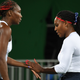 Venus Williams and Serena Williams at the 2016 Olympic Games in Rio de Janeiro on Aug. 7, 2016
MARTIN BERNETTI/AFP/Getty Images